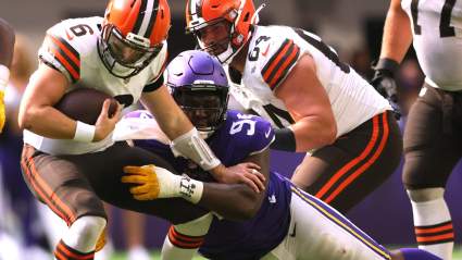 New Browns DT Dalvin Tomlinson Speaks Candidly About Playing With Myles Garrett