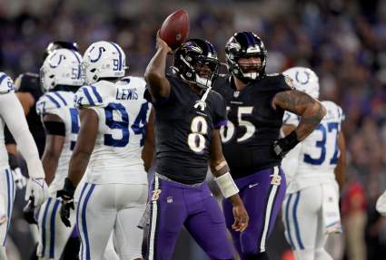 Colts General Manager Does Not Rule Out Trading For Lamar Jackson