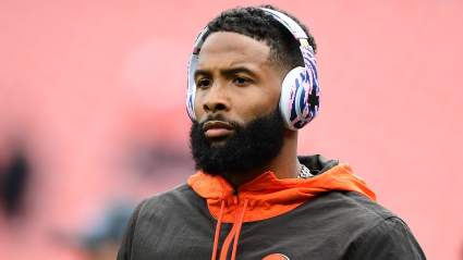 Browns DE Ogbo Okoronkwo Makes Plea to Odell Beckham to Return