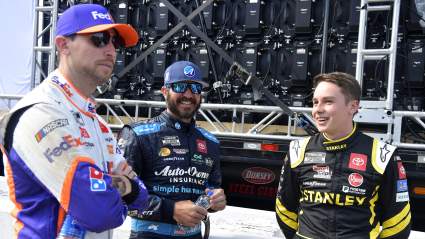 Denny Hamlin & Christopher Bell Join Forces With New Partner