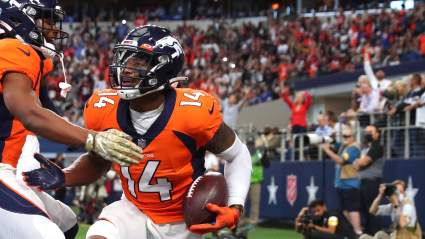 Courtland Sutton Called ‘Best Option’ for Playoff Team