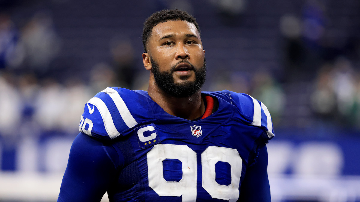 Colts' DeForest Buckner Claps Back At Trade Rumor