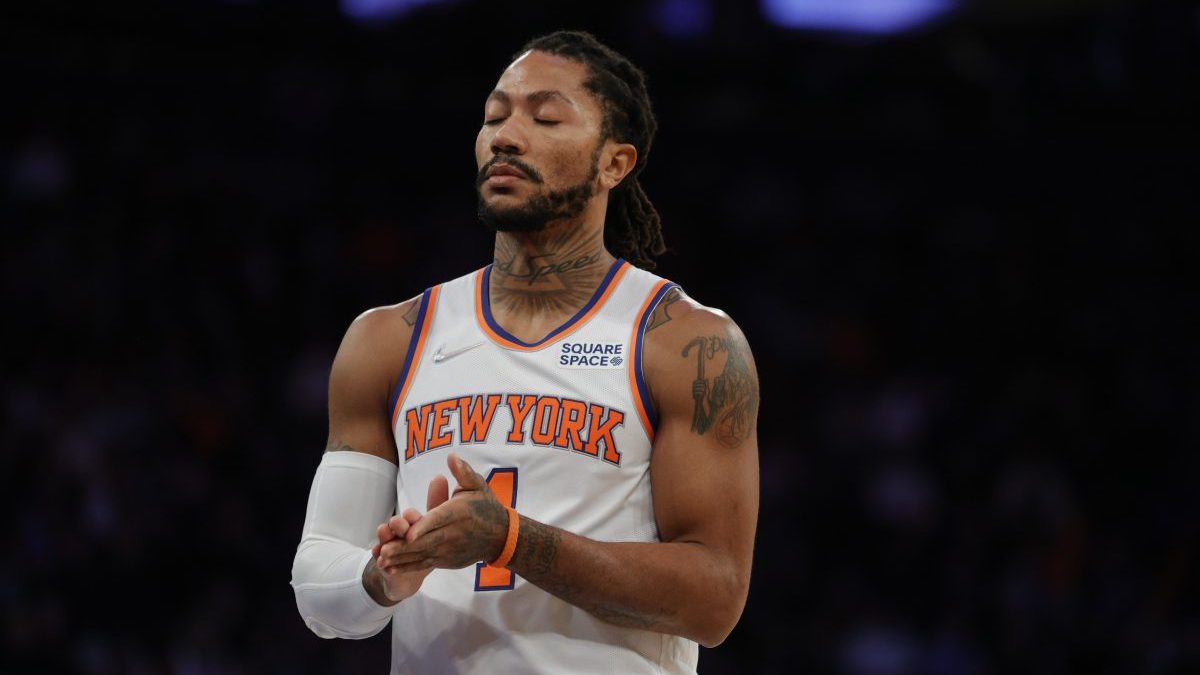 Questions Arise Over Knicks Guard Derrick Rose's NBA Future | Heavy.com