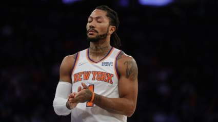 Questions Arise Over Knicks Guard Derrick Rose’s NBA Future