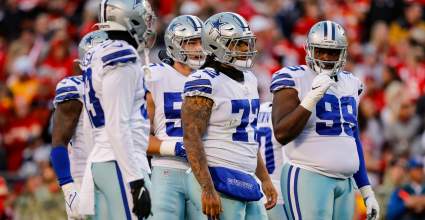 Ex-Cowboys 2nd-Round Pick Signs with Browns in Free Agency