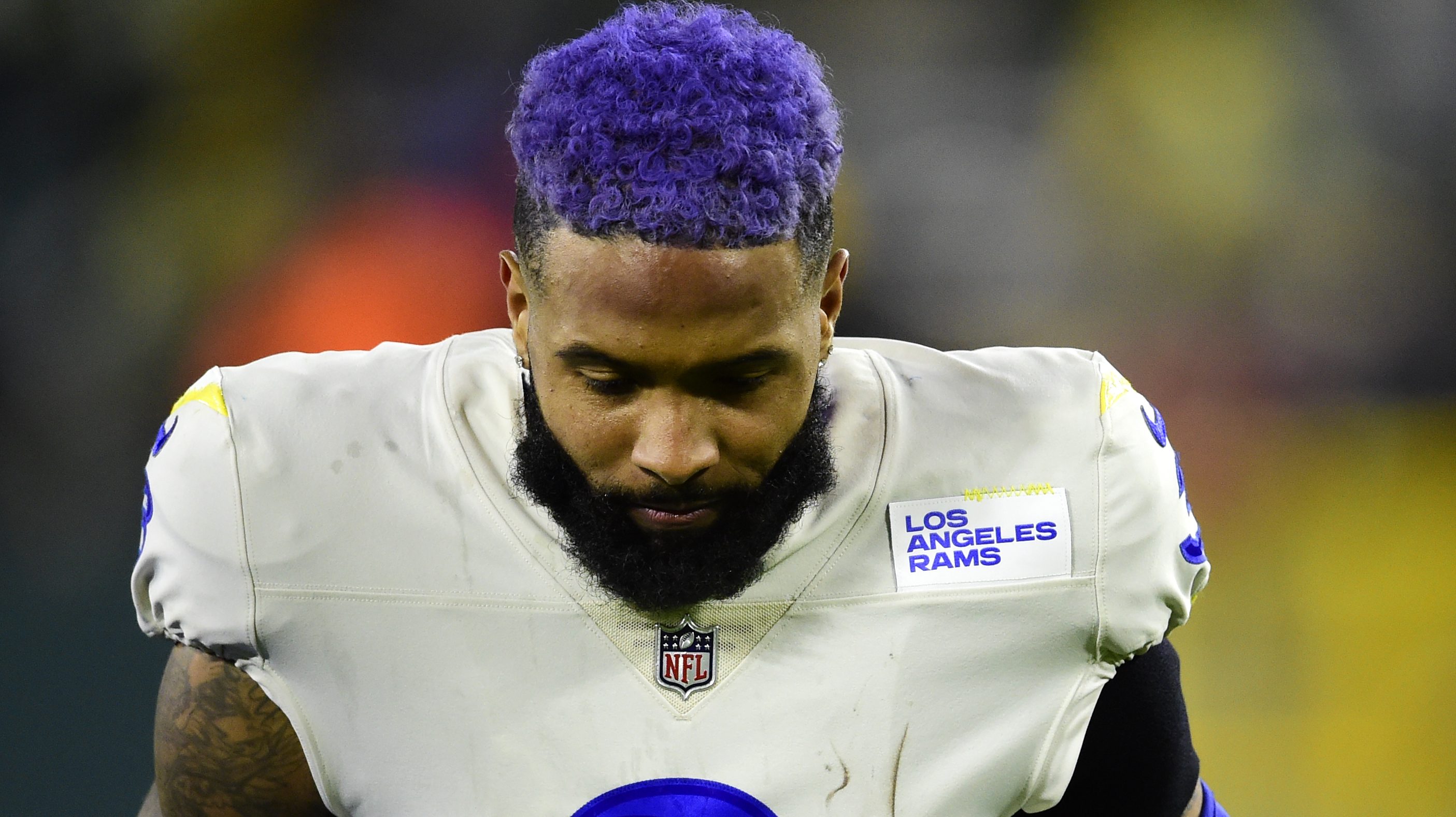 Odell Beckham Jr. says he 'love-hates' the Patriots