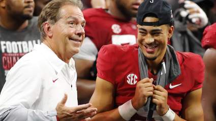 Nick Saban Sends Strong Message to Bryce Young Doubters