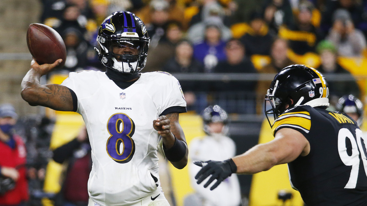 Steelers Fans Taking Victory Lap After Latest Lamar Jackson Development