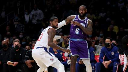 Clippers’ Paul George Issues Strong Statement on Lakers’ LeBron James