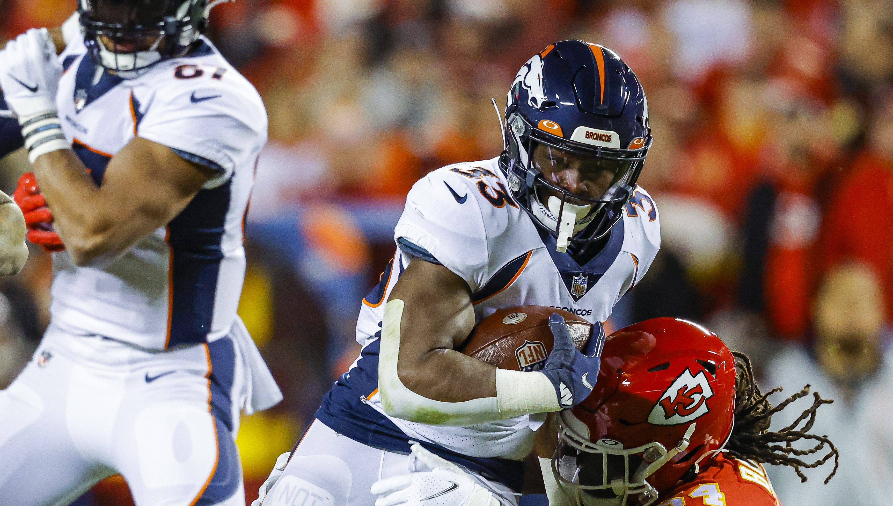 Broncos Javonte Williams will make long-awaited return