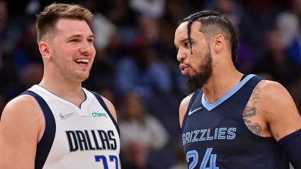 Outspoken Grizzlies Starter Takes Shot at Luka Doncic Ahead of Mavericks Matchup