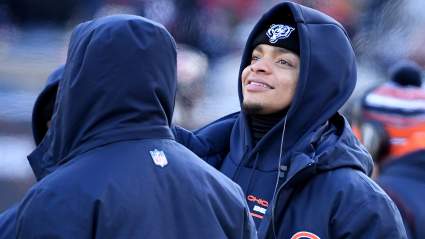 Super Bowl Champion WR Teases Reunion With Bears’ Justin Fields