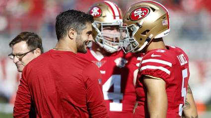 49ers GM John Lynch Provides Key Update on Injured QB Trey Lance