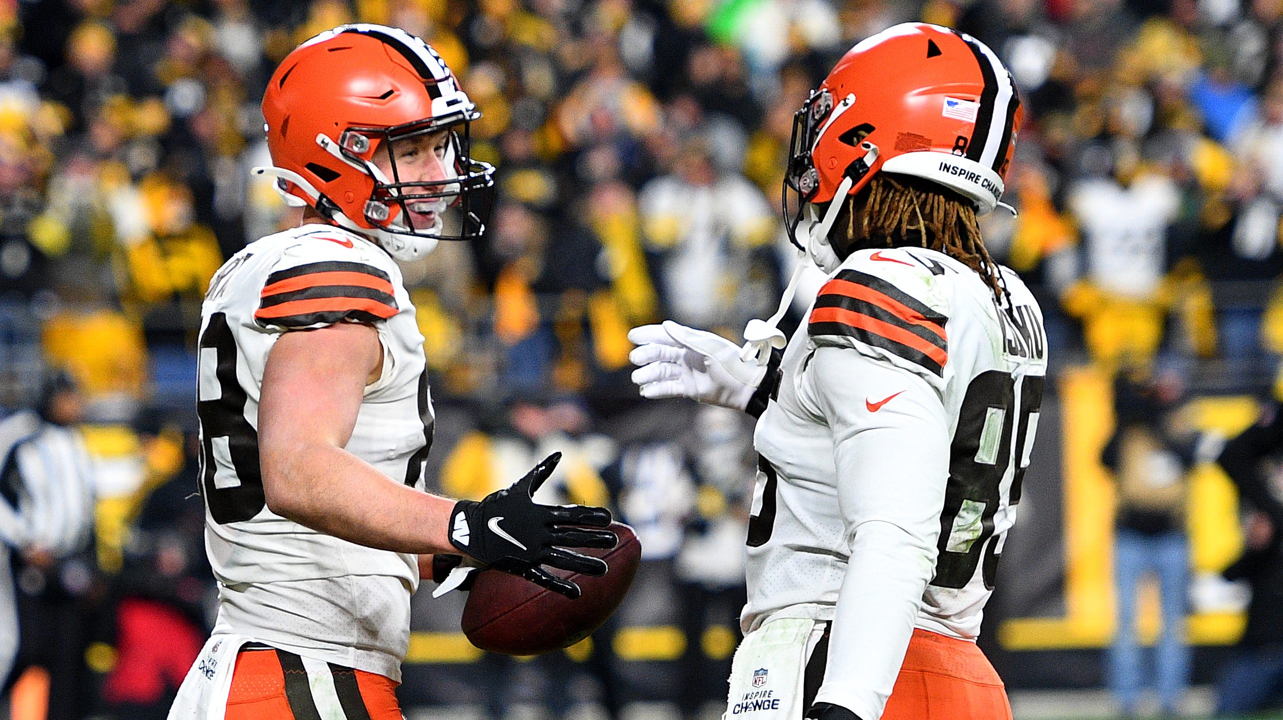 A positive update on a return for Browns TE Harrison Bryant - A to Z Sports