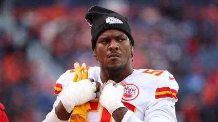 Frank Clark Sounds Off on Chiefs Signing His Potential Replacement