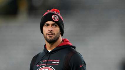 Jimmy Garoppolo Breaks Silence on Raiders Signing
