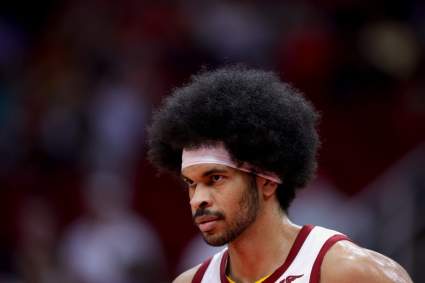 Jarrett Allen Takes Jab at Donovan Mitchell Over Dunk After Cavs Beat Nets