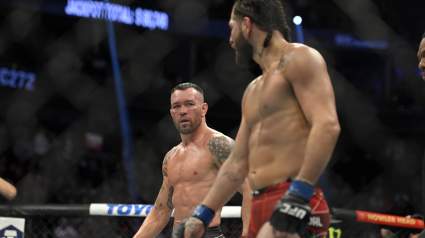 UFC Star Jorge Masvidal Blasts ‘C***-Sucking B****’ Colby Covington