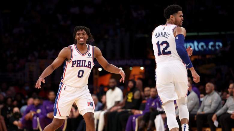 Tyrese Maxey, Tobias Harris