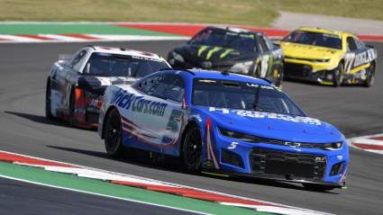 NASCAR Announces Rule Changes for All Road Courses