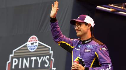 Joey Logano Joins New Team for Bristol Weekend