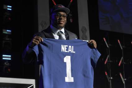 ‘He Has It’: Former All-Pro Training Giants’ Evan Neal