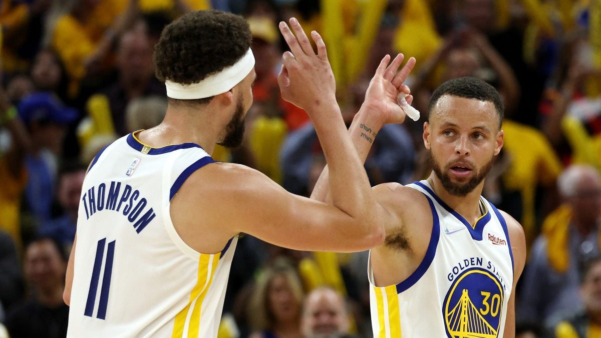 Warriors: Stephen Curry, Klay Thompson have potential partner in Jerome  Robinson