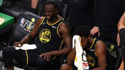 Warriors’ Draymond Green Voices Disgust Amid Andrew Wiggins’ Extended Absence