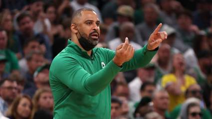 Raptors, Rockets Potentially Interested in Ime Udoka Coaching Return: Sources