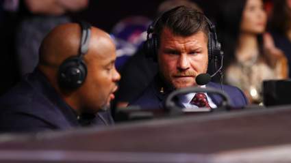 Star Unloads on UFC Commentator Michael Bisping: ‘Very Unprofessional’