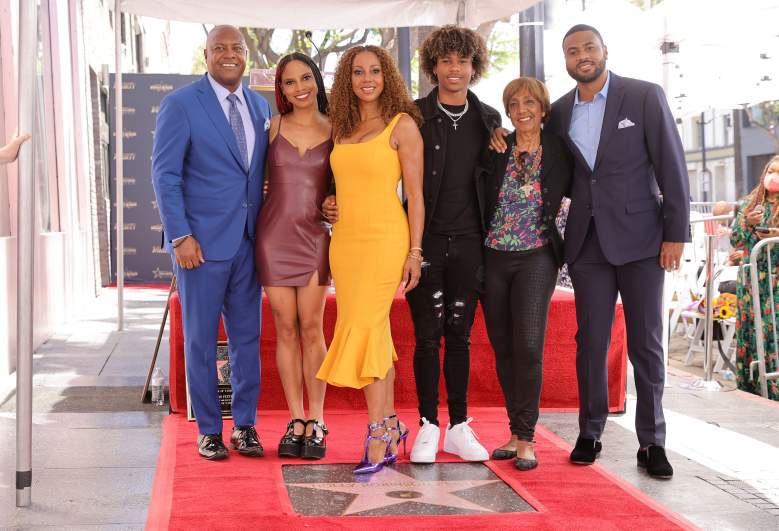 Holly Robinson Peete and family