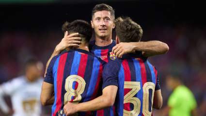 Lewandowski Offers Barcelona’s Pedri & Gavi Advice Before El Clasico