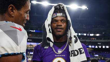 Former NFL MVP ‘Willing’ to Back Up Ravens’ Lamar Jackson