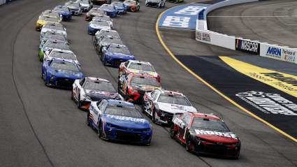 NASCAR’s Top 3 Series Kick Off April at 2 Different Tracks