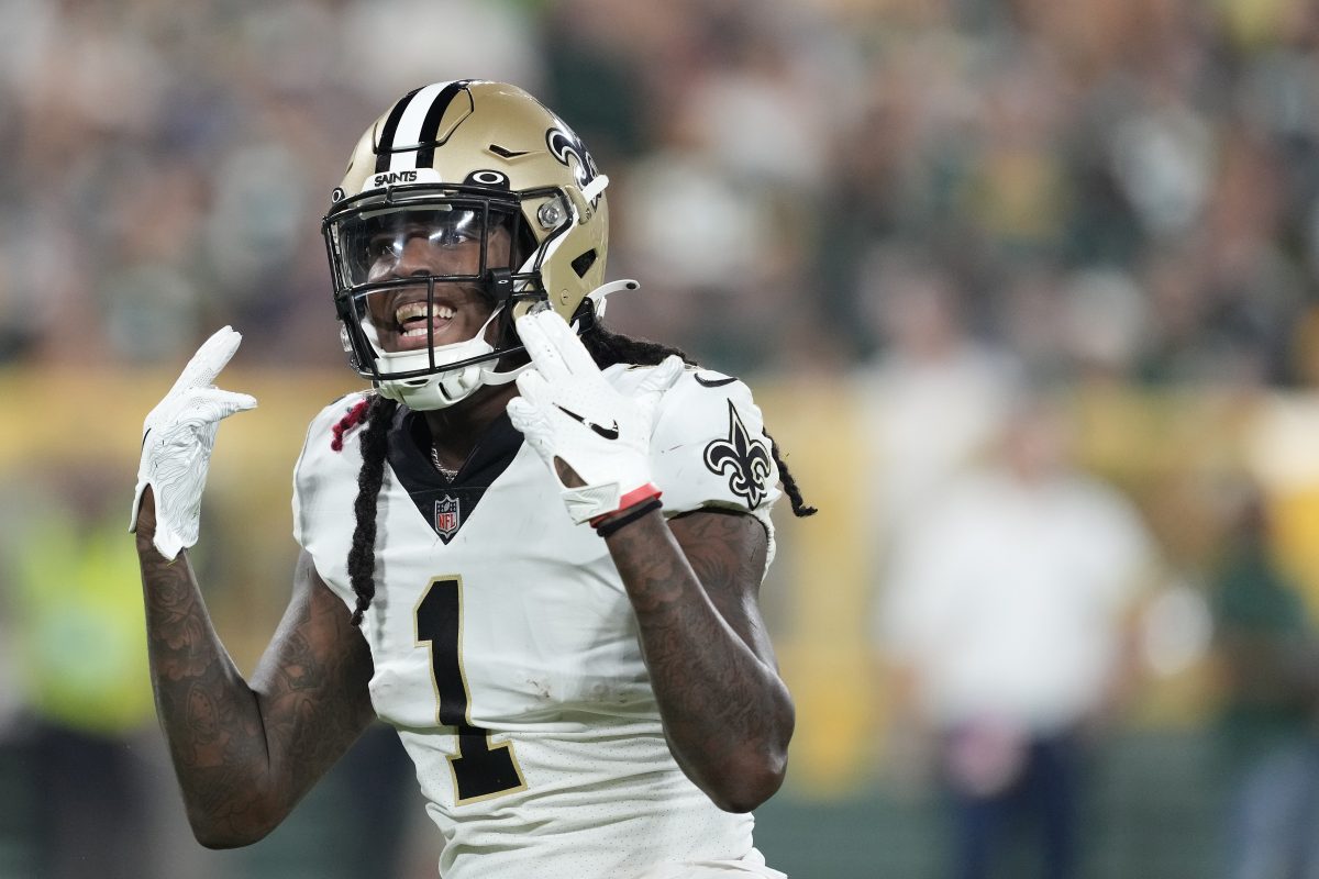 Sean Payton swipes former Saints receiver Marquez Callaway, report