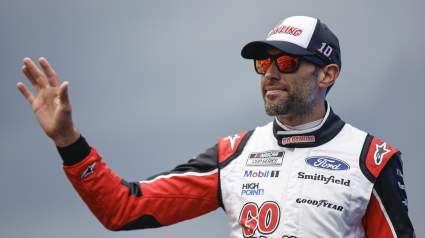 Aric Almirola Takes on Bowling’s Best During Crossover Event
