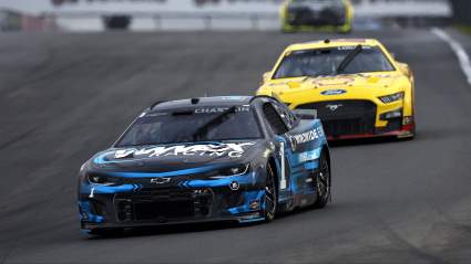 Trackhouse Racing Has Gotten Joey Logano’s Attention