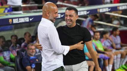 Xavi Working Hard To Bring Guardiola Favorite To Barcelona: Report