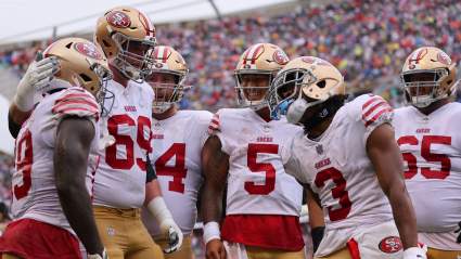 ‘Physically Impressive’ WR Formally Met With the 49ers: Report