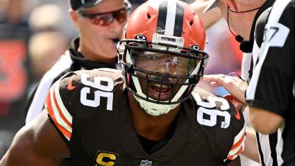 Browns HC Kevin Stefanski Makes a Promise About Myles Garrett