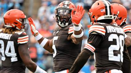 Browns Linebacker Visiting Commanders After Teammates Call For Re-Signing: Report