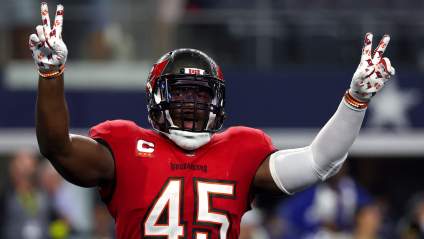 Buccaneers Star Devin White Responds After Concern Over Cryptic Photos