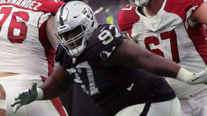 Bears Add Run-Stuffing DT From Raiders, Release Veteran QB