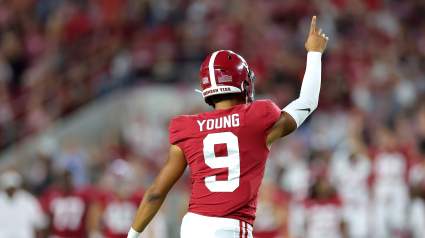 Bryce Young No Longer Favorite for First Overall Selection