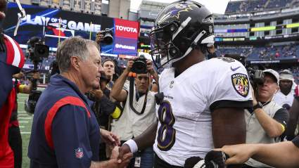 Patriots’ Super Bowl Winner Gives Lamar Jackson Advice About Bill Belichick