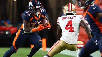Broncos Could ‘Slow-Play’ Return of Injured Rusher
