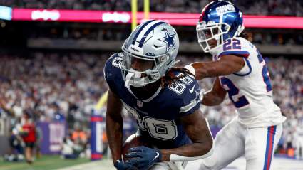 Giants Met With Draft Wide Receiver Compared to CeeDee Lamb: Report