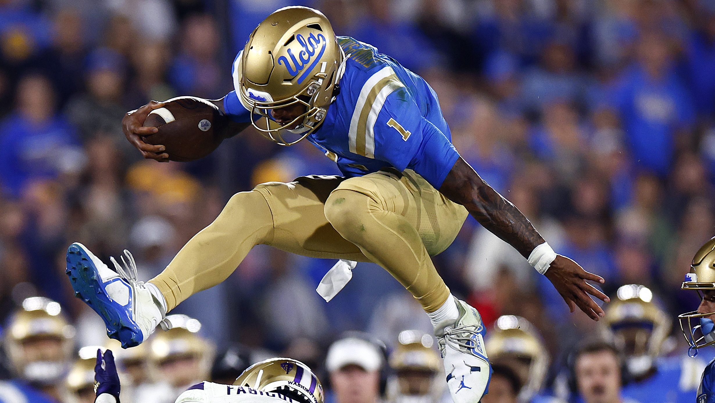 Lions mock draft watch: Athletic QB and playmaking DBs to Detroit