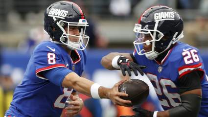 Giants ‘Headed to the Tag’ With Top Free Agent