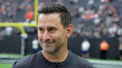 Raiders GM Dave Ziegler’s Interaction With Star QB Turns Heads